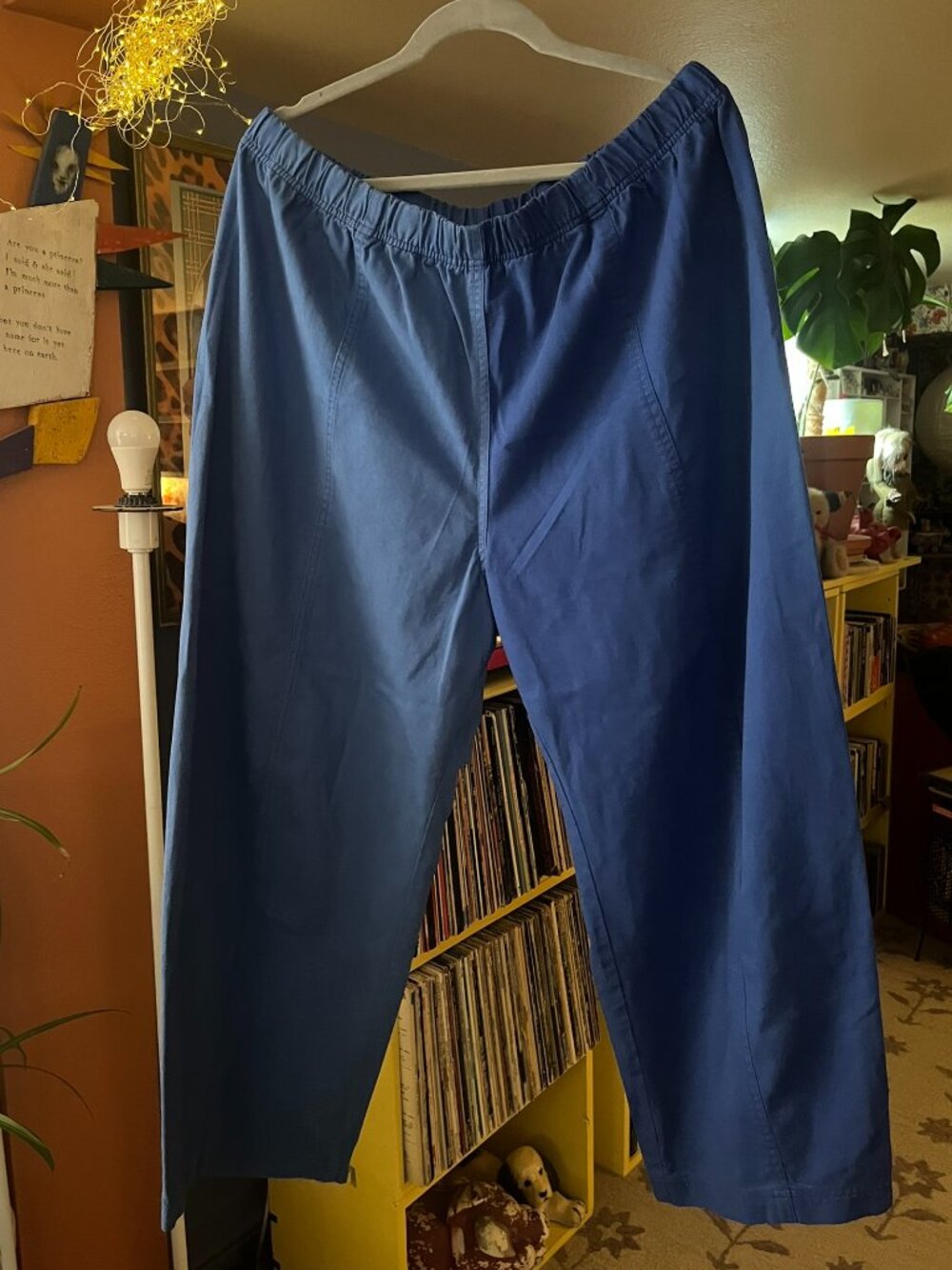 Verity & Daughters JANUS I PANT Colorblock Blue GUC with few tiny flaws XL - Picture 2 of 8